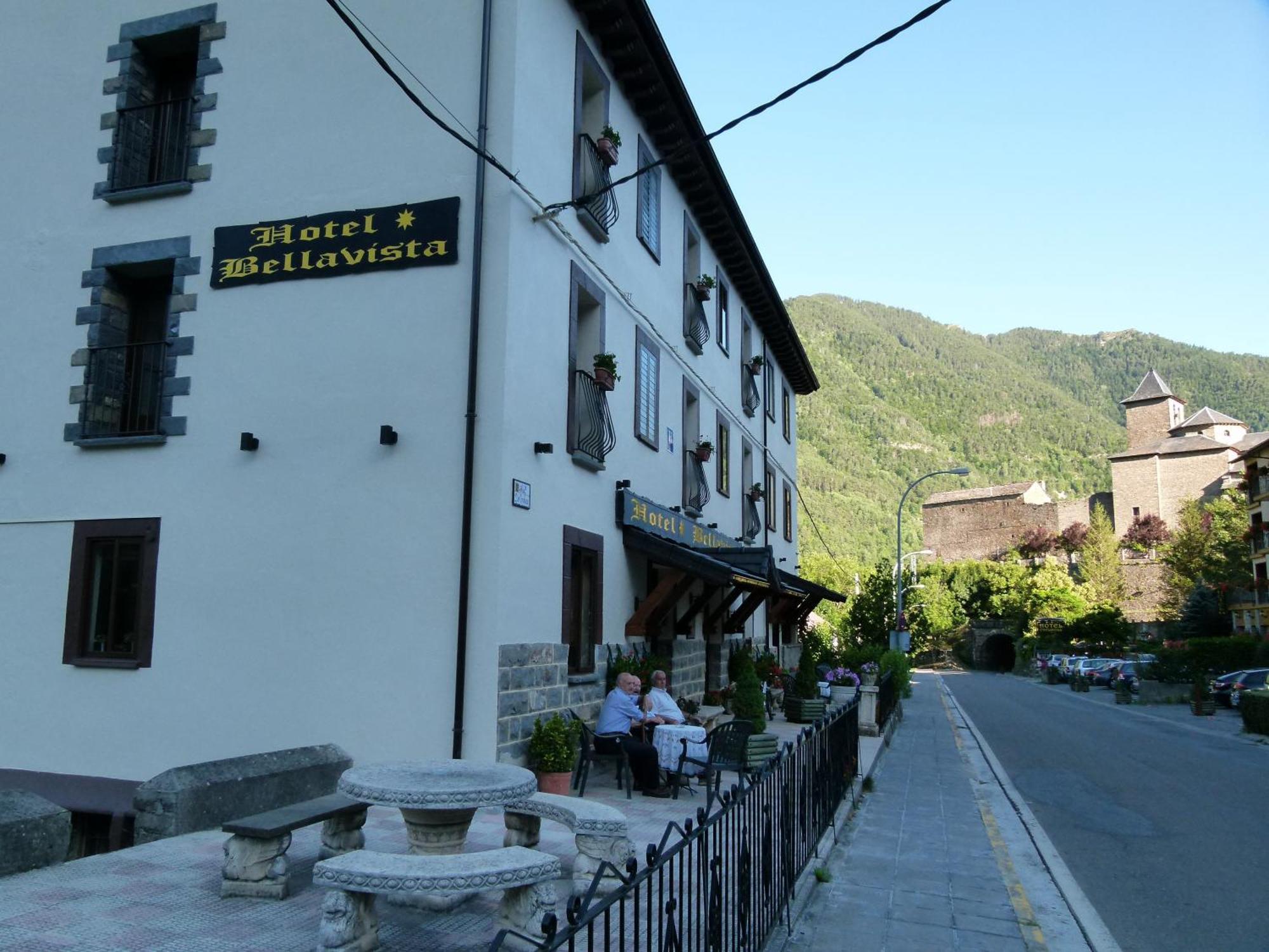 Hotel Bellavista Ordesa Torla Kültér fotó