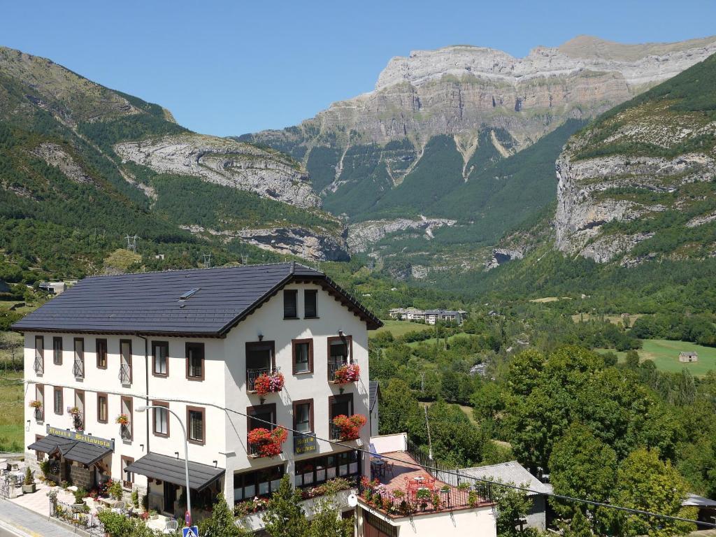 Hotel Bellavista Ordesa Torla Kültér fotó