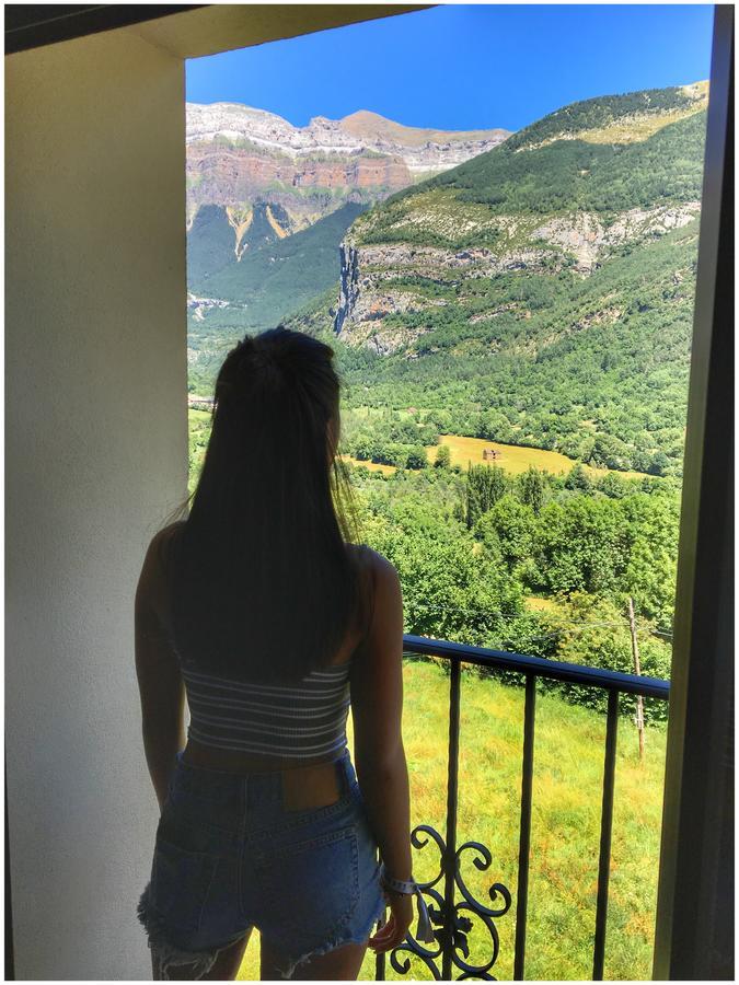 Hotel Bellavista Ordesa Torla Kültér fotó