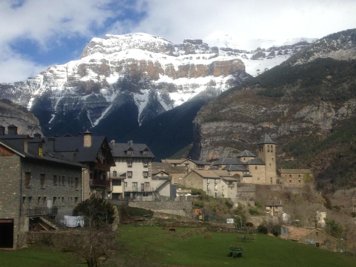 Hotel Bellavista Ordesa Torla Kültér fotó